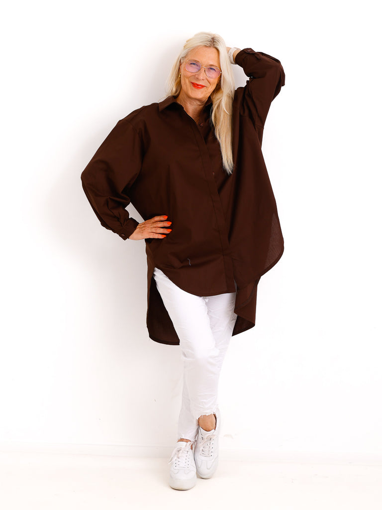 CHANTAL Bluse | Curvy One Size 42-54