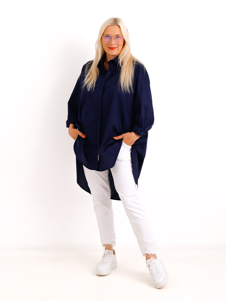 CHANTAL Bluse | Curvy One Size 42-54