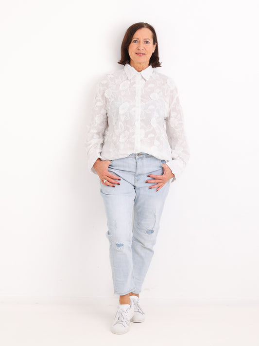 ELISE Bluse - One Size 38-42