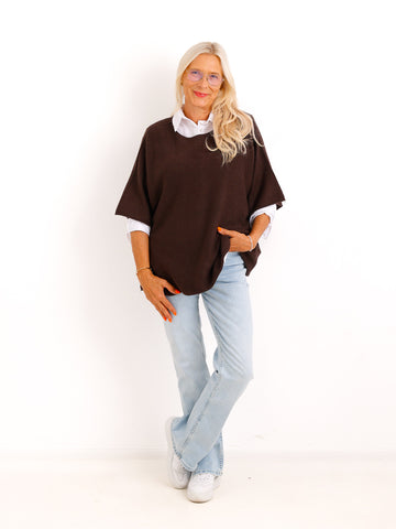 Feinstrick Pullover JETTE.S – Weicher Oversize Strick – Gr. 38-48