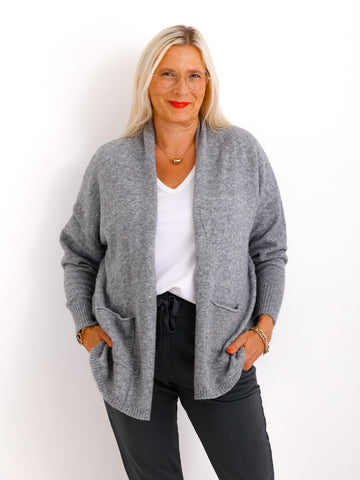 EMMA Oversize Cardigan - verschiedene Farben