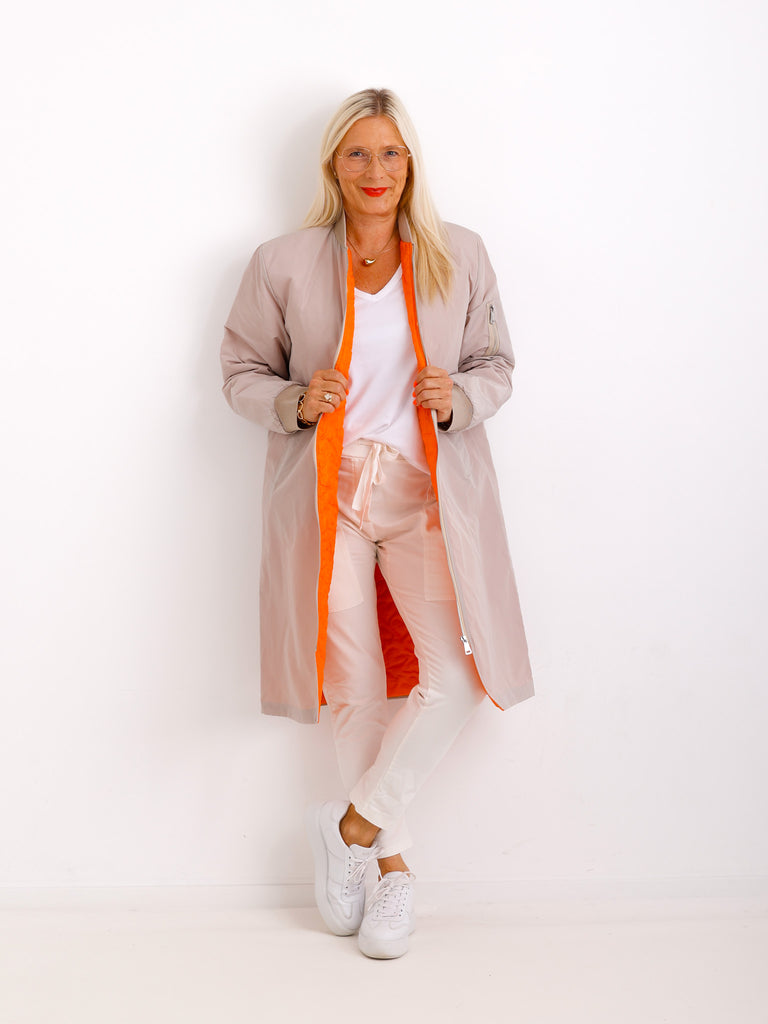 SELMA Mantel -beige - verschiedene Größen