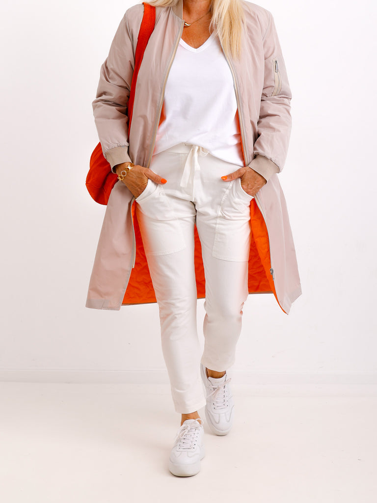 SELMA Mantel -beige - verschiedene Größen