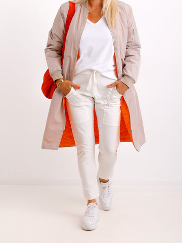 SELMA Mantel -beige - verschiedene Größen