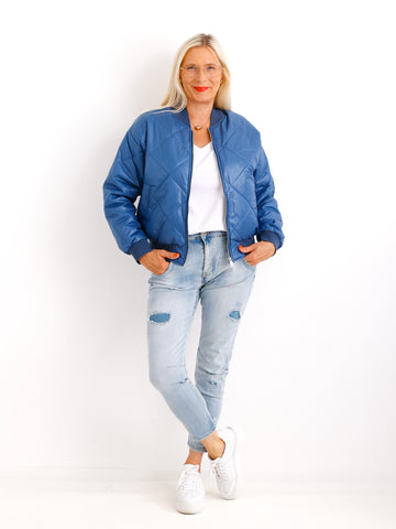 GRETA Jacke - blau - verschiedene Größen
