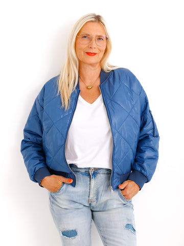 GRETA Jacke - blau - verschiedene Größen