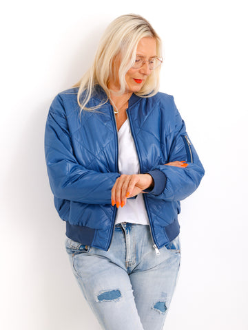 GRETA Jacke - blau - verschiedene Größen