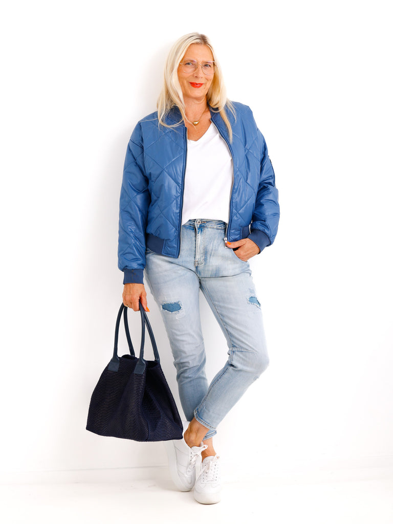 GRETA Jacke - blau - verschiedene Größen