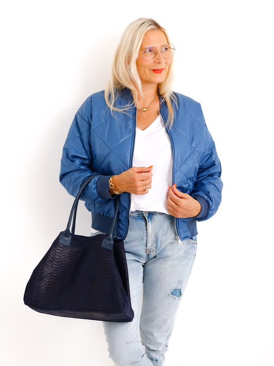 GRETA Jacke - blau - verschiedene Größen