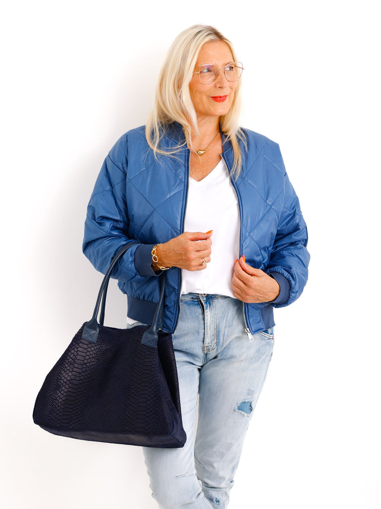 GRETA Jacke - blau - verschiedene Größen