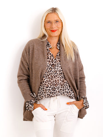 EMMA Oversize Cardigan - verschiedene Farben