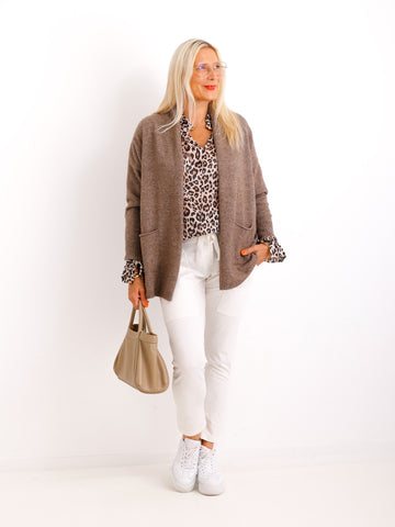 EMMA Oversize Cardigan - verschiedene Farben