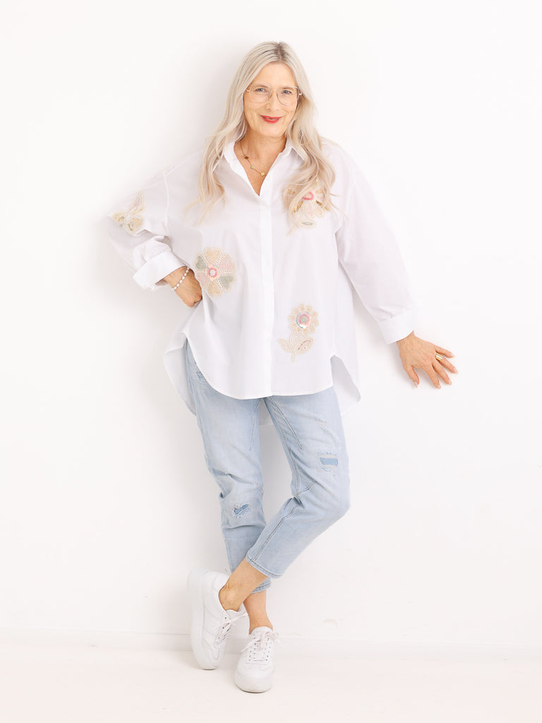 ISABEL Bluse | One Size 40-46