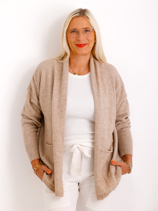 EMMA Oversize Cardigan - verschiedene Farben
