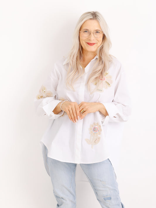 ISABEL Bluse | One Size 40-46