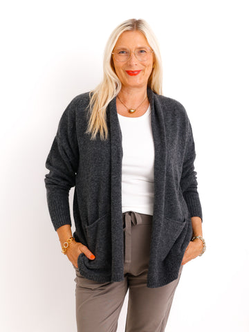 EMMA Oversize Cardigan - verschiedene Farben