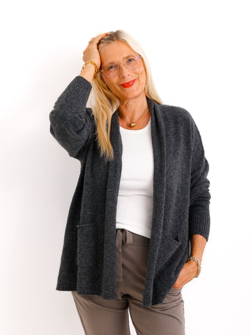 EMMA Oversize Cardigan - verschiedene Farben