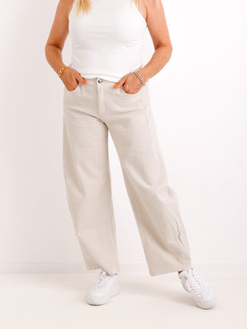 NOAH Bottle Jeans - beige - verschiedene Größen