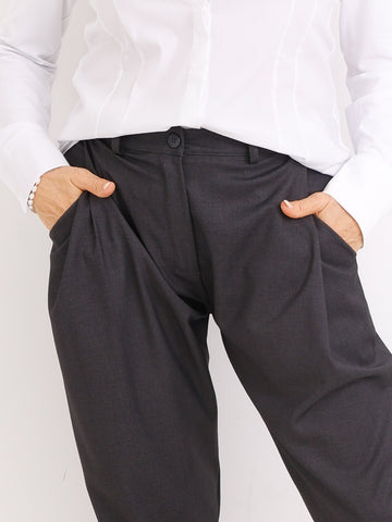 LEON Tapered Hose | Größen S-XL - Anthrazit