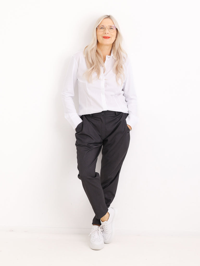 LEON Tapered Hose | Größen S-XL - Anthrazit