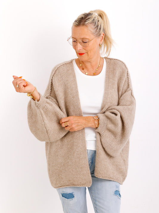 MINA Oversize Cardigan - verschiedene Farben