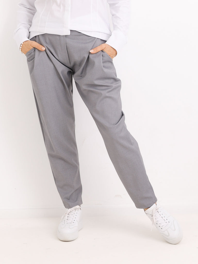 LEON Tapered Hose | Größen S-XL - Grau