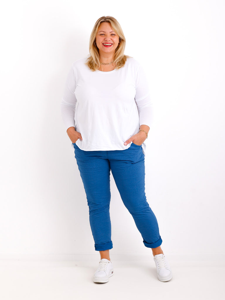 BESSIE curvey Size Jogpants - verschiedene Farben