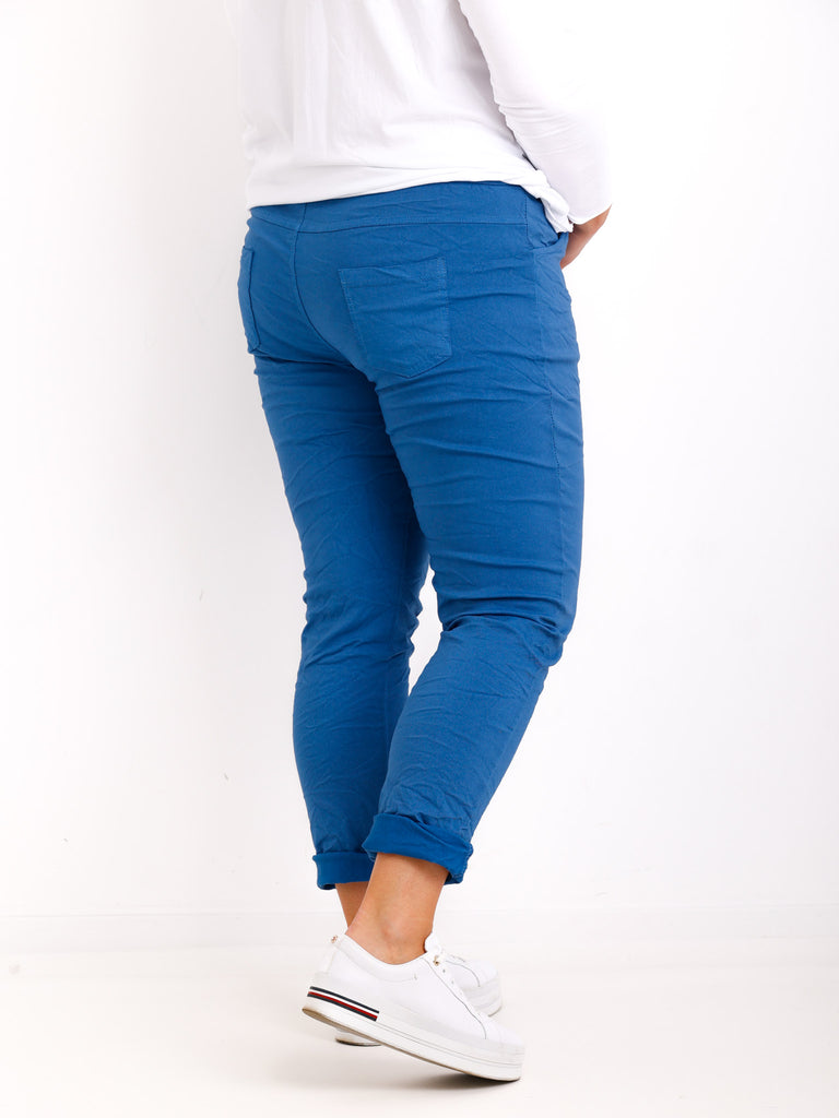 BESSIE Curvy Size Jogpants – Komfort & Style in vielen Farben