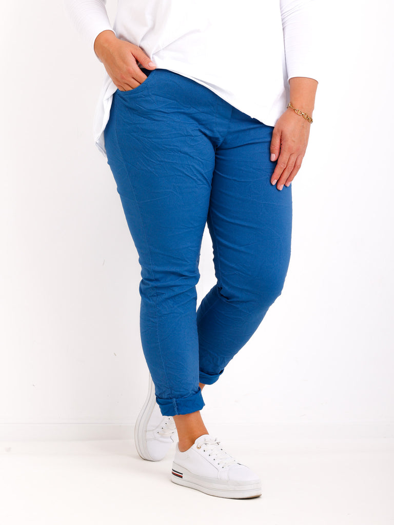 BESSIE curvey Size Jogpants - verschiedene Farben