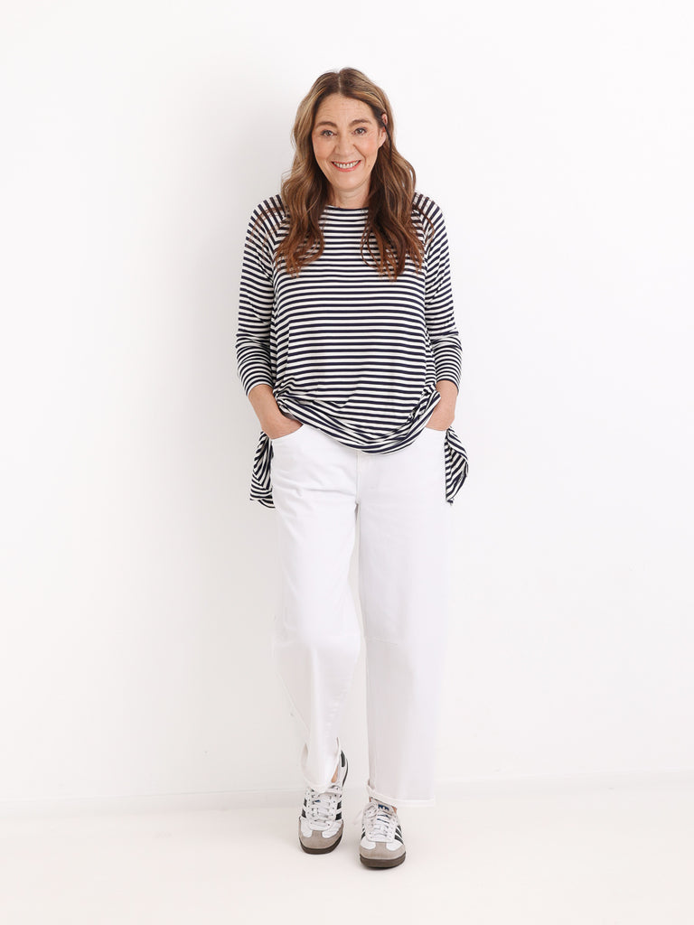 CAMILLE Langarmshirt | 38-46