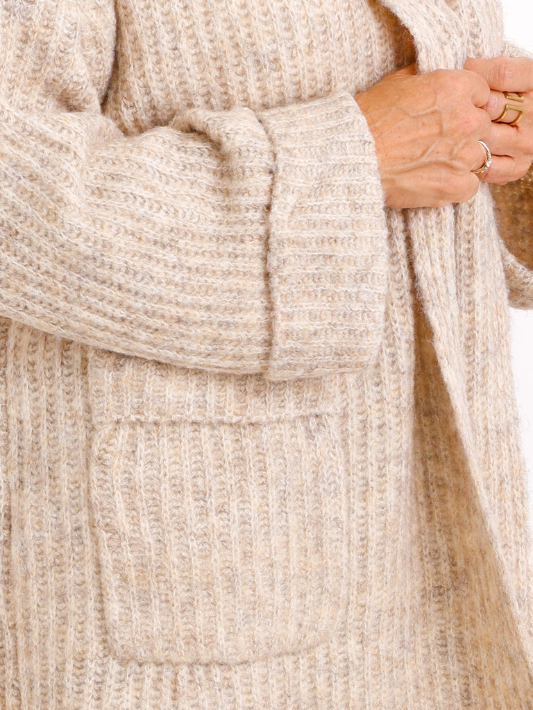 CINDY Oversize Strickmantel - verschiedene Farben