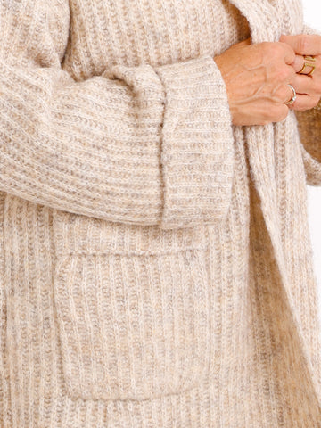 CINDY Oversize Strickmantel - verschiedene Farben