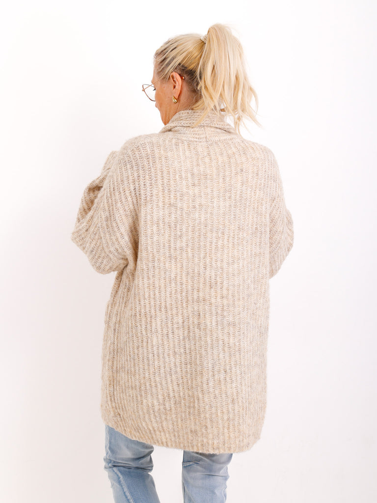 CINDY Oversize Strickmantel - verschiedene Farben