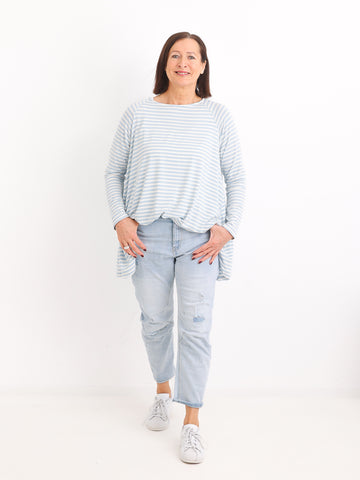CAMILLE Langarmshirt | 38-46