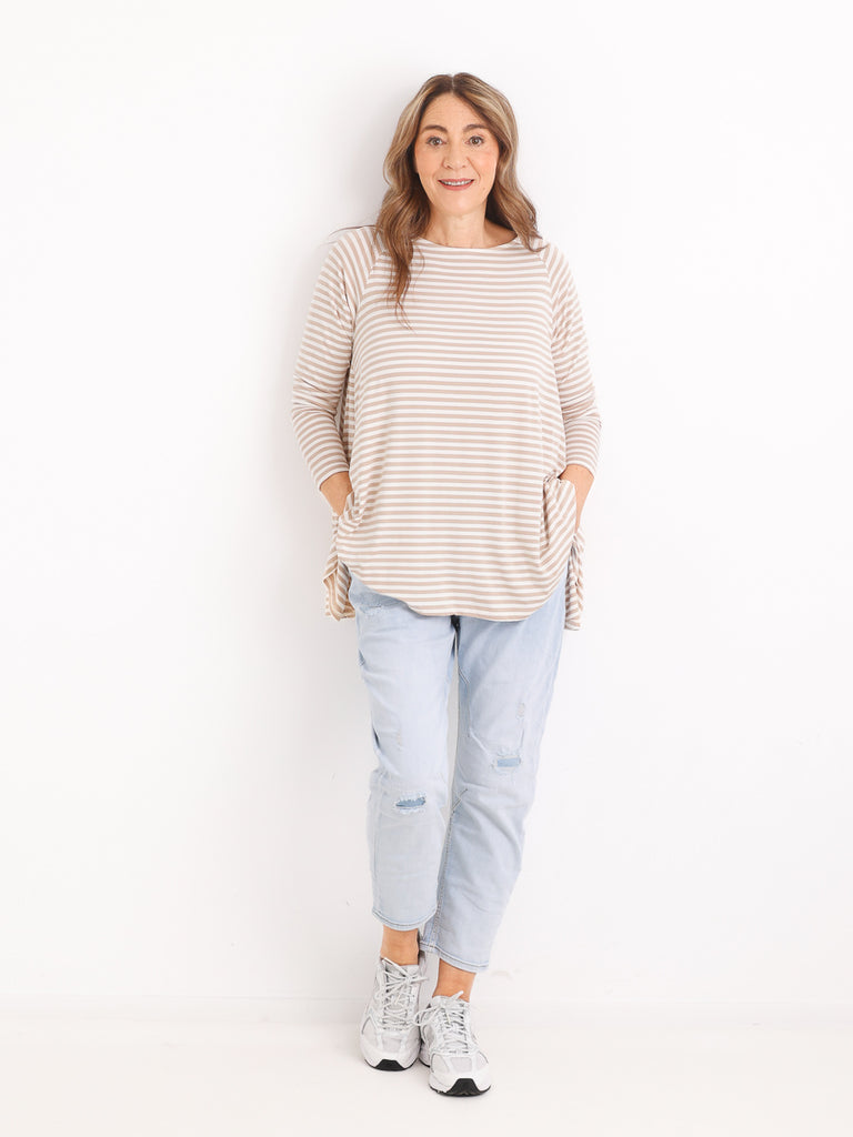 CAMILLE Langarmshirt | 38-46