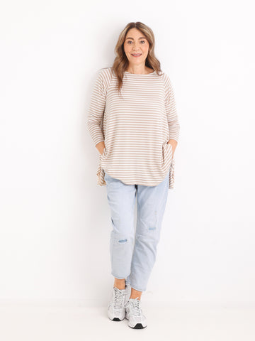 CAMILLE Langarmshirt | 38-46