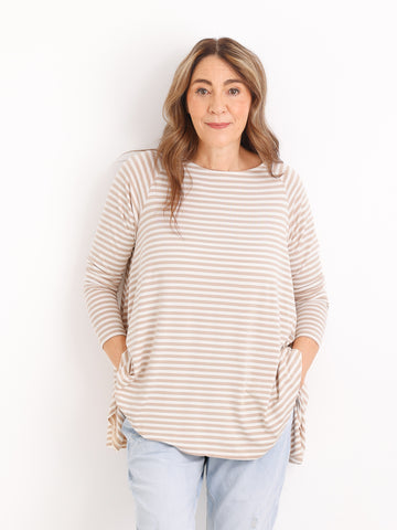 CAMILLE Langarmshirt | 38-46