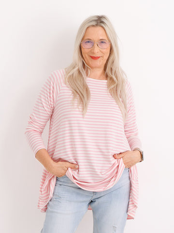 CAMILLE Langarmshirt | 38-46