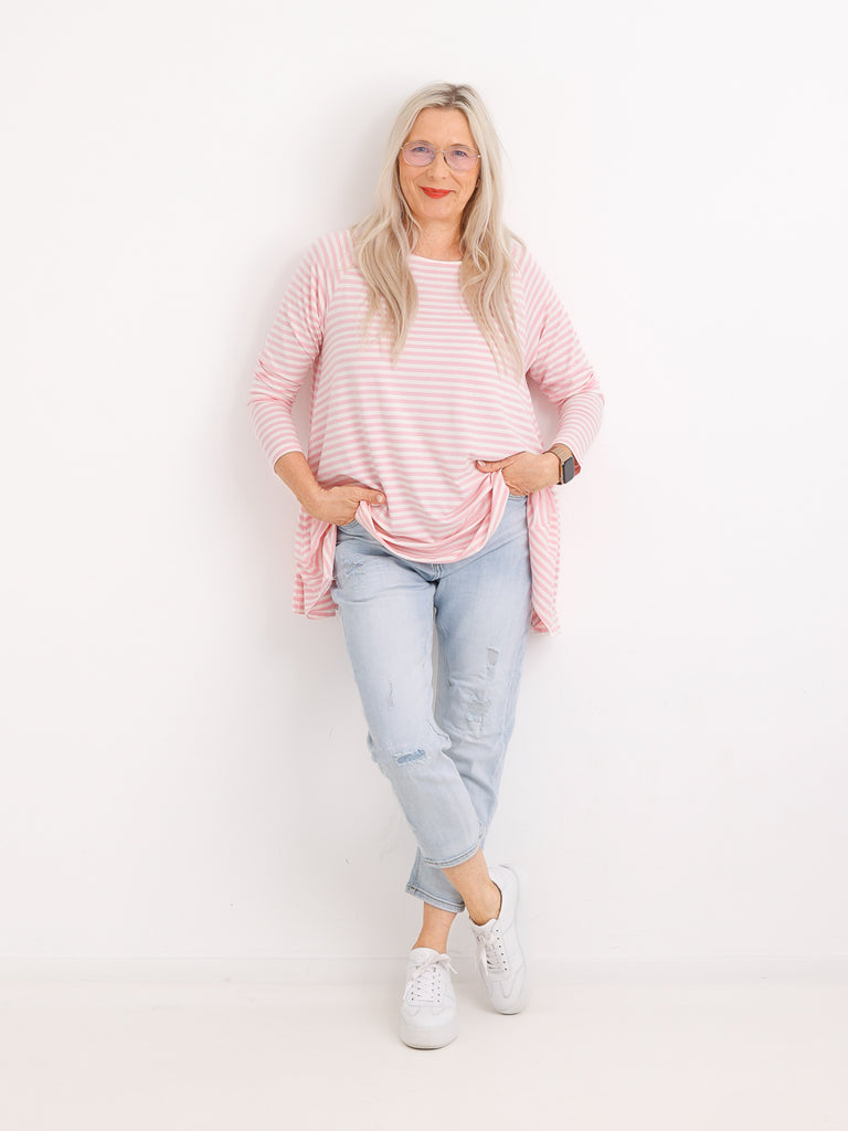 CAMILLE Langarmshirt | 38-46