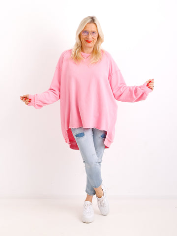CARLY Sweater - One Size (38-50) - viele Farben