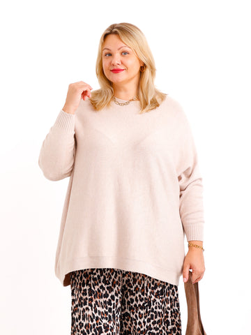 MILA Oversize Pullover - verschiedene Farben