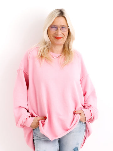 CARLY Sweater - One Size (38-50) - viele Farben