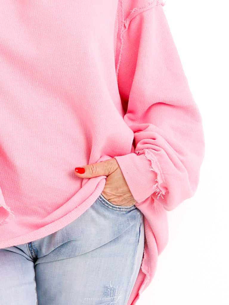 CARLY Sweater - One Size (38-50) - viele Farben