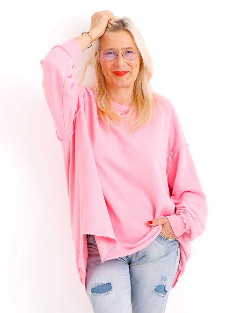 CARLY Sweater - One Size (38-50) - viele Farben