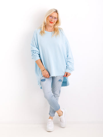 CARLY Sweater - One Size (38-50) - viele Farben