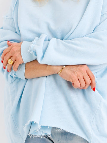 CARLY Sweater - One Size (38-50) - viele Farben