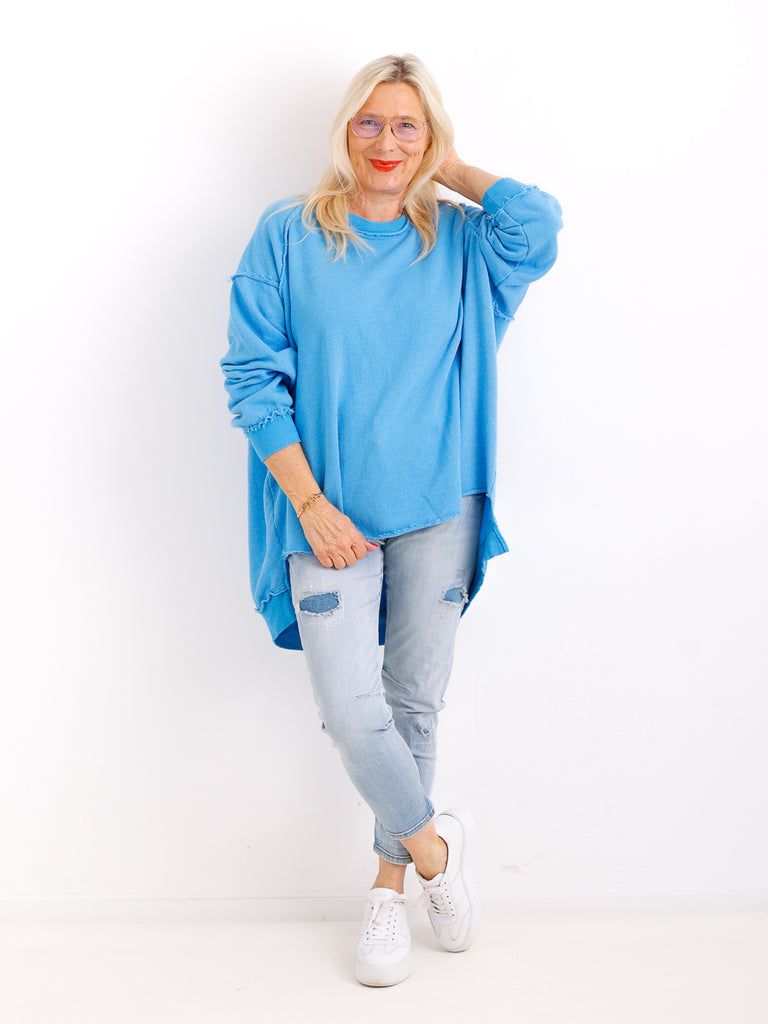 CARLY Sweater - One Size (38-50) - viele Farben