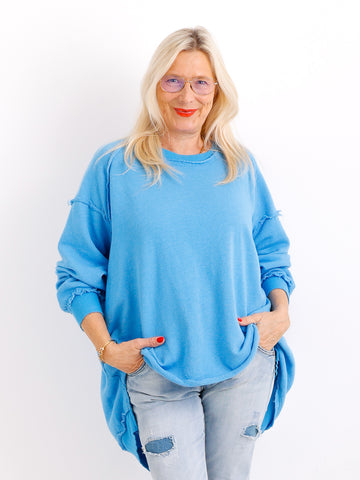 CARLY Sweater - One Size (38-50) - viele Farben