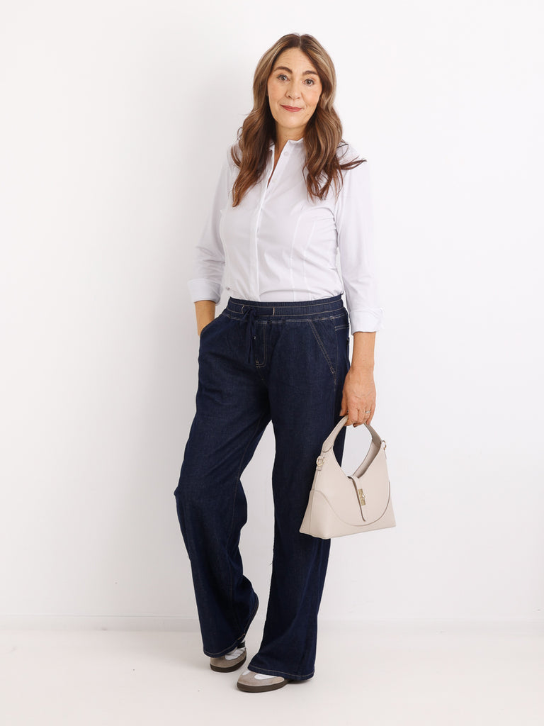 BEN Wide Leg Jeans | Größen XS-L