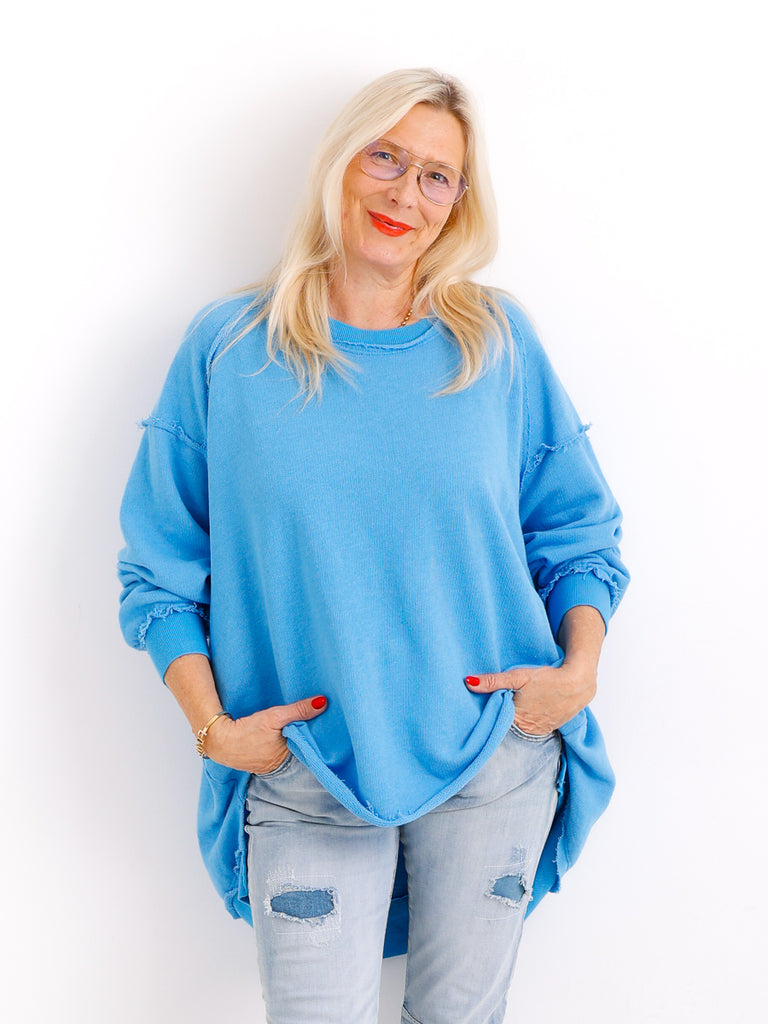 CARLY Sweater - One Size (38-50) - viele Farben